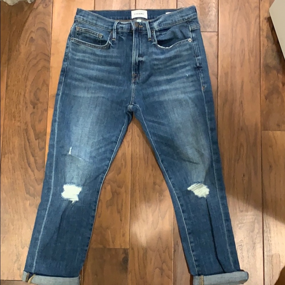 Frame boyfriend jeans